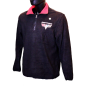 Preview: Camaro Sweater mit gesticktem Logo - in schwarz Preview: Camaro Sweater mit gesticktem Logo - in schwarz